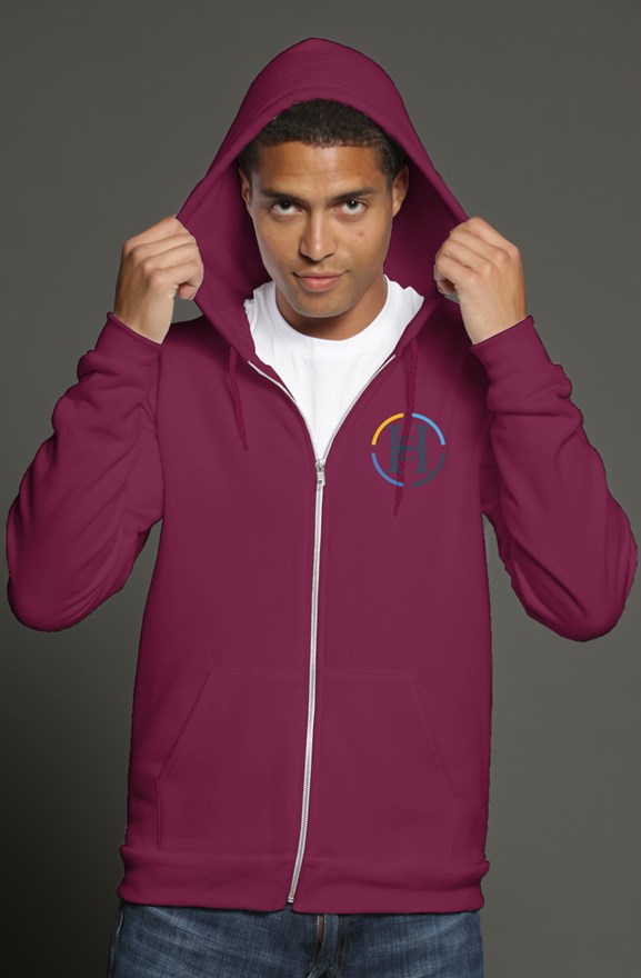 zip hoody