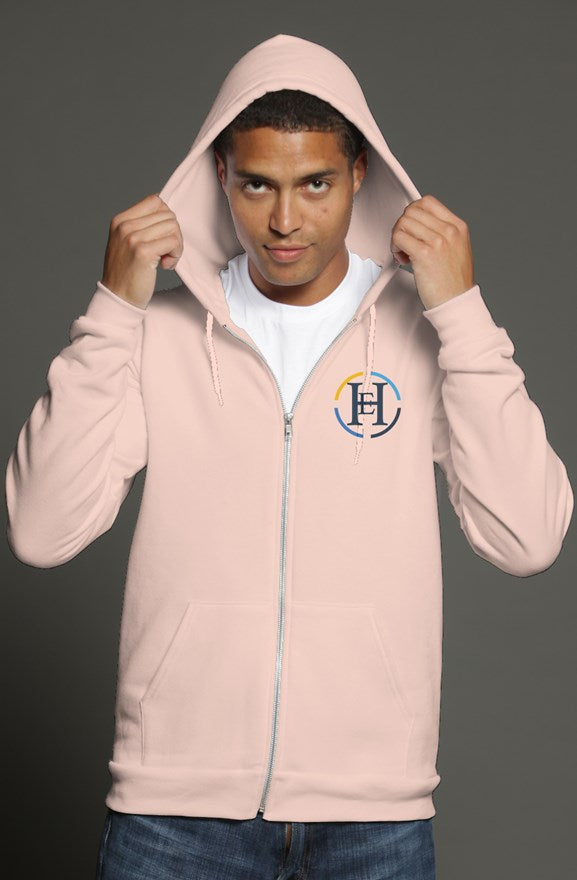 zip hoody