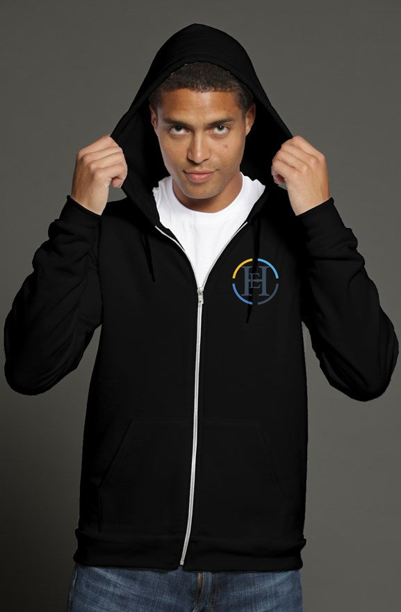 zip hoody