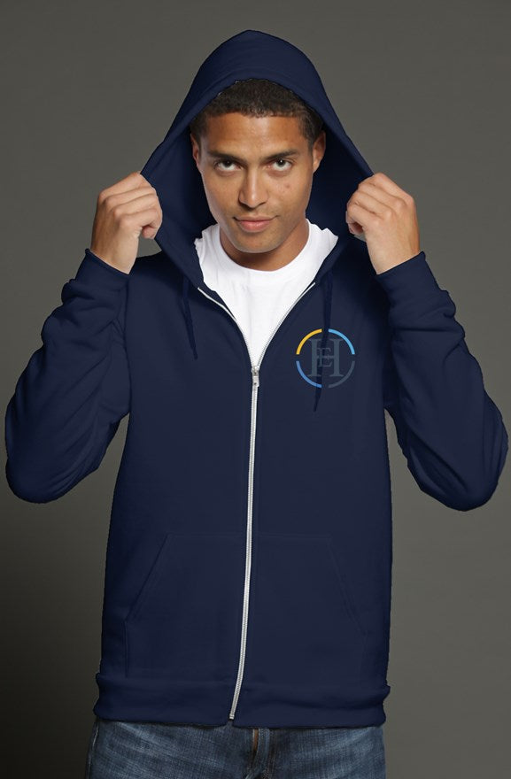 zip hoody