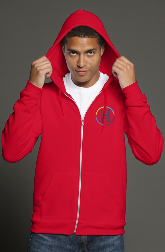 zip hoody