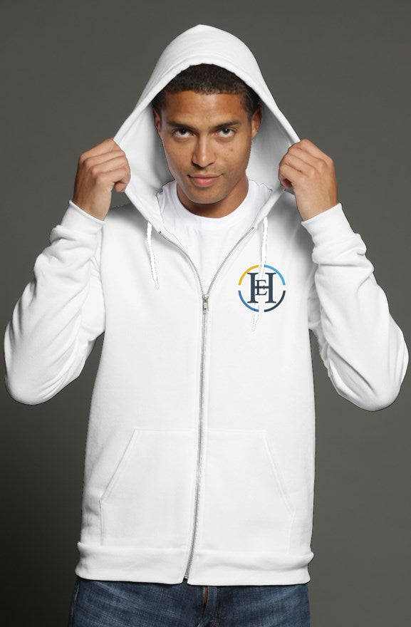 zip hoody